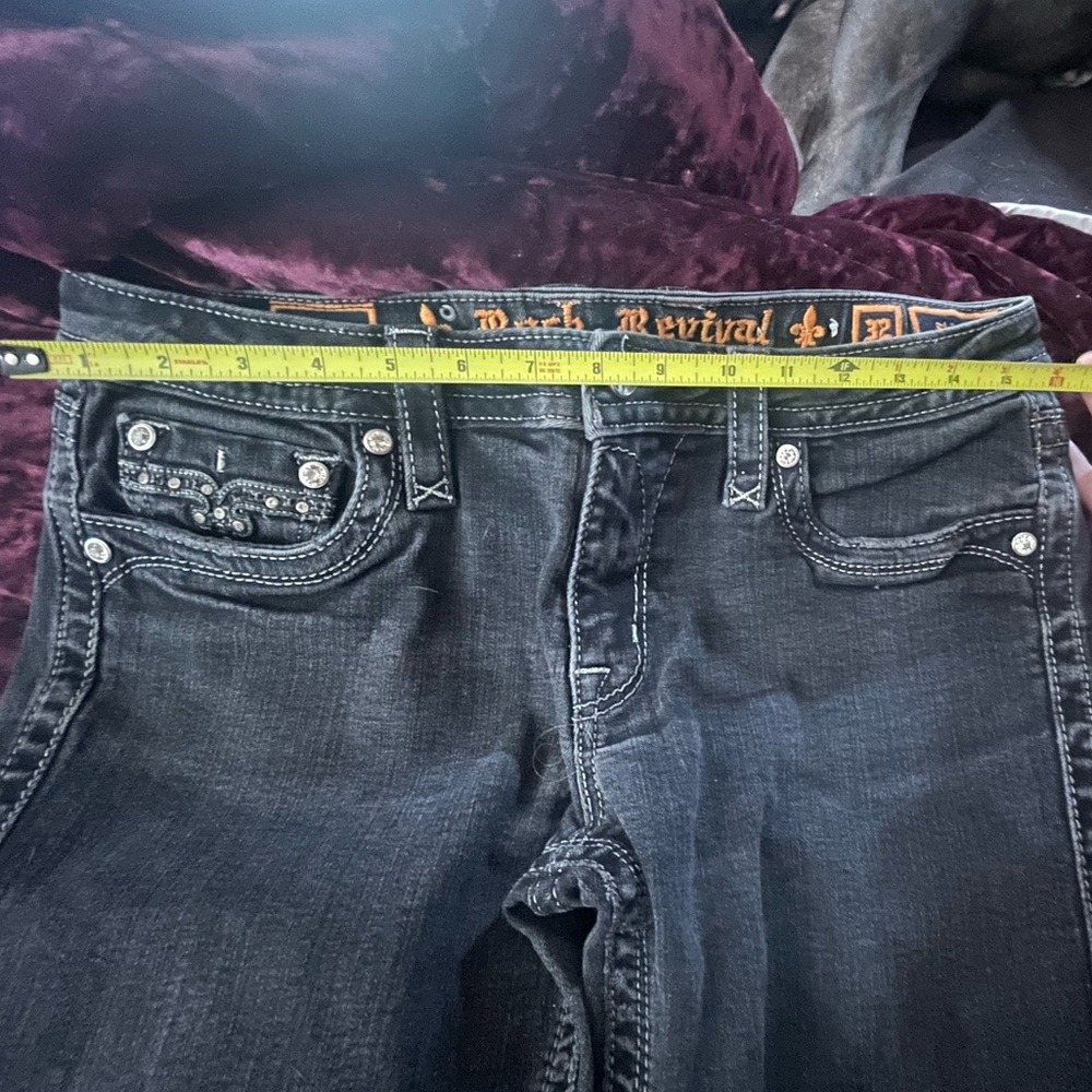 RockRevival - Iselin skinny jeans black